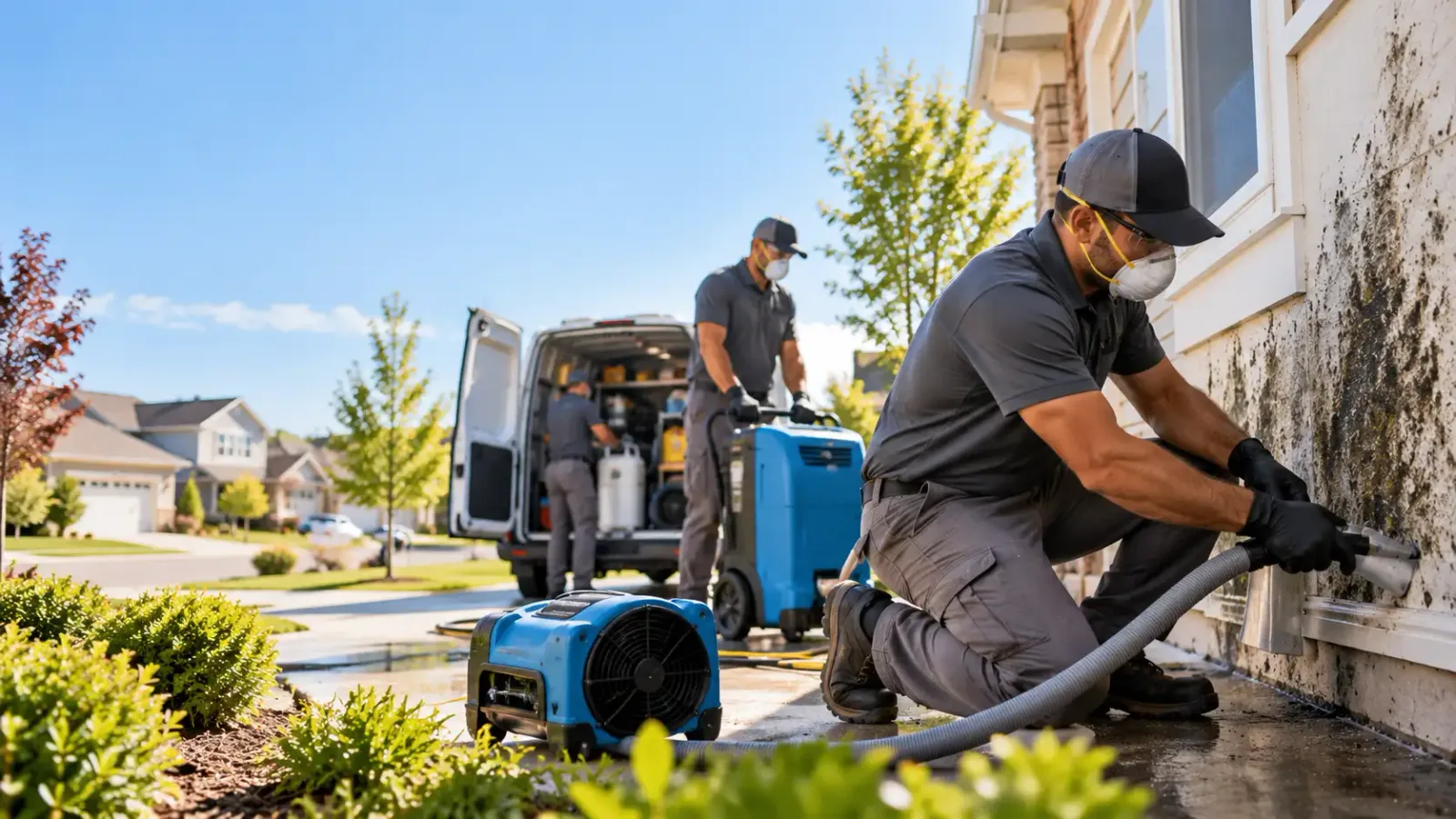 Mold Remediation in Greenville, WI