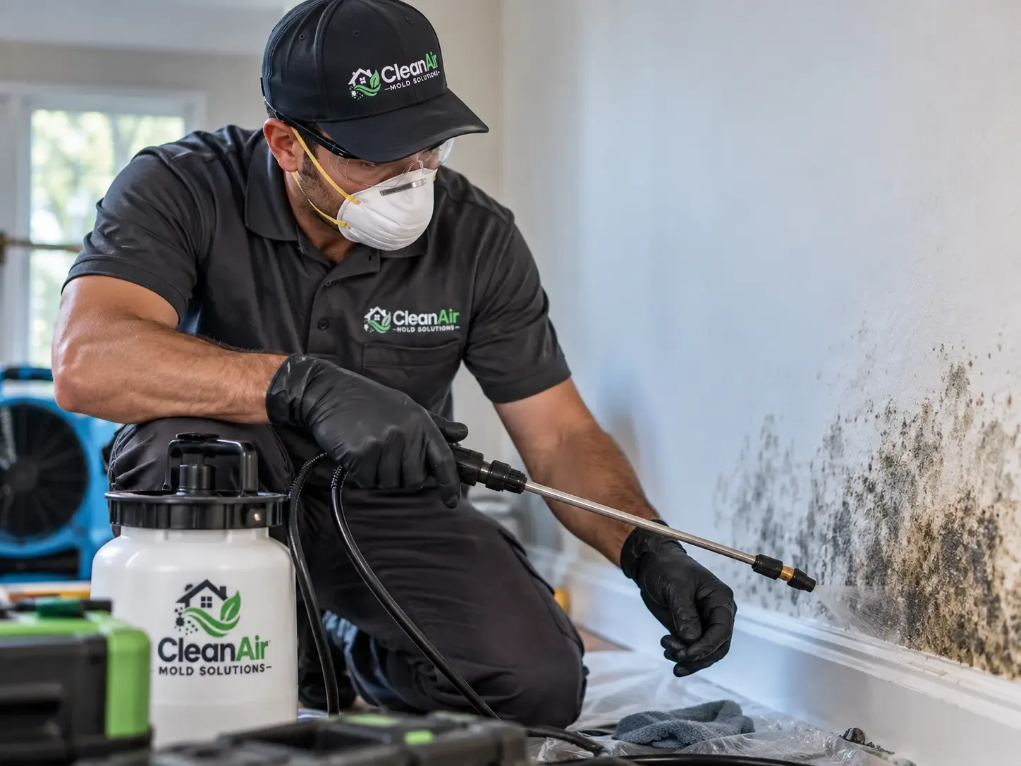 Why choose Mold Remediation in Greenville, WI